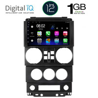 DIGITAL IQ RTA 1294_GPS (9inc) MULTIMEDIA TABLET OEM JEEP WRANGLER  mod. 2006-2011