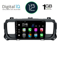 DIGITAL IQ RTA 1729_GPS (9inc) MULTIMEDIA TABLET OEM CITROEN JUMPY-SPACETOURER – PEUGEOT EXPERT-TRAVELLER - TOYOTA PROACE mod.2016&gt;