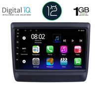 DIGITAL IQ RTA 1256_GPS (9inc) MULTIMEDIA TABLET OEM ISUZU DMAX mod. 2020>