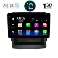 DIGITAL IQ RTA 1664_GPS (9inc) MULTIMEDIA TABLET OEM SUBARU FORESTER - IMPREZA mod. 2019>