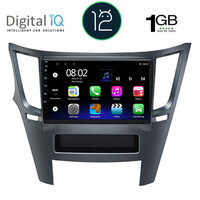 DIGITAL IQ RTA 1667_GPS (9inc) MULTIMEDIA TABLET OEM SUBARU LEGACY – OUTBACK mod. 2009&gt;