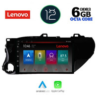 LENOVO SSP 10721_CPA (10inc) MULTIMEDIA TABLET OEM TOYOTA HILUX mod. 2017&gt;