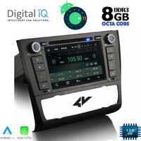 DIGITAL IQ XRR 851_CPA (7'' DVD) MULTIMEDIA OEM BMW S.1 (E81-82-87-88) mod. 2004-2013