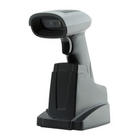 GTCODESTAR barcode scanner GT-1901C με βάση, 1D & 2D, ενσύρματο & ασύρματο, Bluetooth, 2000mAh, μαύρο
