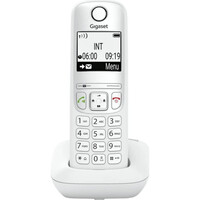 Gigaset AS690 Ασύρματο Τηλέφωνο με Ελληνικό Μενού Λευκό (S30852-H2816-B102) (GGSS30852-H2816-B102)
