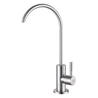 BRUNO μπαταρία πάγκου κουζίνας BRN-0242 για φίλτρο νερού, ασημί