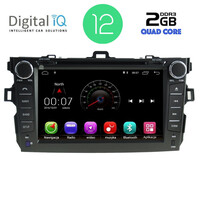 DIGITAL IQ X311M_GPS (8'' DVD) MULTIMEDIA  OEM  TOYOTA COROLLA 4D mod. 2007-2012