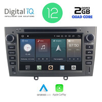 DIGITAL IQ X483_CPA (7'' DVD) MULTIMEDIA OEM  PEUGEOT 308 mod. 2007-2013