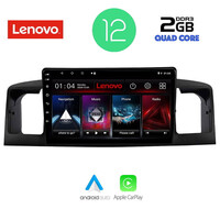 LENOVO LVB 4712_CPA (9inc) MULTIMEDIA TABLET OEM TOYOTA COROLLA mod. 2001-2006