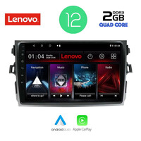 LENOVO LVB 4713_CPA (9inc) MULTIMEDIA TABLET OEM TOYOTA COROLLA 4D mod. 2006-2012