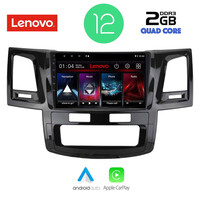 LENOVO LVB 4720_CPA (9inc) MULTIMEDIA TABLET OEM TOYOTA HILUX mod. 2005-2016
