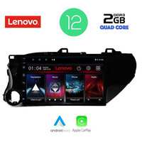 LENOVO LVB 4721_CPA (10inc) MULTIMEDIA TABLET OEM TOYOTA HILUX mod. 2017>