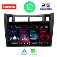 LENOVO LVB 4736_CPA (9inc) MULTIMEDIA TABLET OEM TOYOTA YARIS mod. 2006-2011