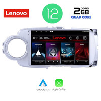 LENOVO LVB 4737_CPA (9inc) MULTIMEDIA TABLET OEM TOYOTA YARIS mod. 2011-2020