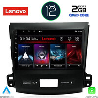 LENOVO LVB 4442_CPA (9inc) MULTIMEDIA TABLET OEM CITROEN C-CROSSER | MITSUBISHI OUTLANDER | PEUGEOT 4007  mod. 2006-2012