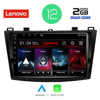 LENOVO LVB 4366_CPA (9inc) MULTIMEDIA TABLET OEM MAZDA 3 mod. 2009-2014