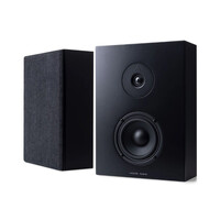 Argon Audio Forus 4 Wall Επιτοίχια Ηχεία 4'' Black (Ζεύγος)