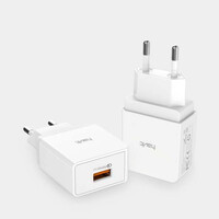Φορτιστής - Havit H126 (WHITE)