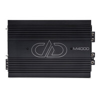 Ενισχυτής Αυτοκινήτου – DD Audio M4000