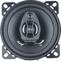 Ground Zero  Gzff 4.0  Model Gzff 4.0 Nominal Diameter 10 Cm
2-way Coaxial Impedance 4 ohm / Ohms
frequency Response 80 hz – 20 khz Power Handling (Rms)  60 Watt
power Handling (Max) 100 Watt
efficiency (Spl) 89 db Άμεση Παράδοση