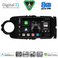 DIGITAL IQ BXF 11737BL_CPAA (9inc) MULTIMEDIA TABLET for TOYOTA YARIS mod. 2011-2015 (BLACK)