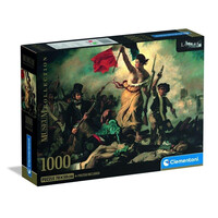 Clementoni Puzzle Museum Collection - Delacroix: Liberty Leading the People 1000pcs (39973) (CLE39973)
