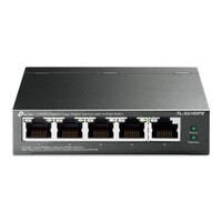 TP-Link 5-Port Gigabit Easy Smart Switch (TL-SG105PE) (TPTL-SG105PE)