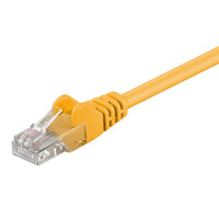GOOBAY καλώδιο δικτύου 68356, CAT 5e U/UTP, CCA, 2m, κίτρινο