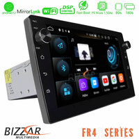 Bizzar fr4 Series 4core Android12 2+16gb Navigation Multimedia Tablet 9″ (1din) u-bl-r4-Uv91