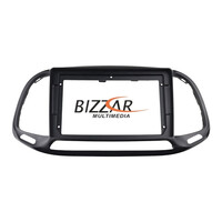 Πρόσοψη, Καλωδίωση &Amp;amp; Canbus box Fiat Doblo για Tablet 9&quot; f-ct-Ft0909