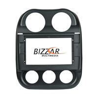 Πρόσοψη, Καλωδίωση &Amp;amp; Canbus box Jeep Compass για Tablet 9&quot; f-ct-Jp0076