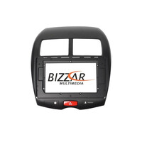 Πρόσοψη, Καλωδίωση &Amp;amp; Canbus box Mitsubishi asx για Tablet 10&quot; f-ct-Mt0075
