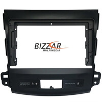 Πρόσοψη, Καλωδίωση &Amp;amp; Canbus box Mitsubishi Outlander / Citroen c-Crosse / Peugeot 4007 για Tablet 9&quot; f-ct-Mt662