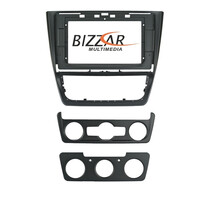 Πρόσοψη, Καλωδίωση &Amp;amp; Canbus box Skoda Yeti για Tablet 10&quot; f-ct-Sk0151