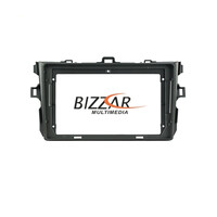 Πρόσοψη &Amp; Καλωδίωση Toyota Corolla για Tablet 9&quot; f-ct-Ty0502