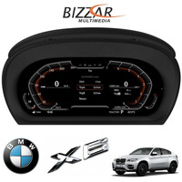 Bmw x6 e71 2008-2013 Digital lcd Instrument Cluster 12,3&quot; με hd Οθόνη 1920*720 u-dic-Bme71