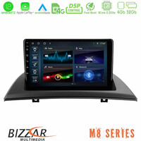 Bizzar m8 Series bmw e83 8core Android12 4+32gb Navigation Multimedia Tablet 9&quot; u-m8-Bm0780