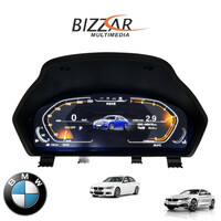 Bmw 3series &Amp; 4series F30/32 2012-2017 Digital lcd Instrument Cluster 12.3&quot; με hd Οθόνη 1920*720 u-dic-Bmf30