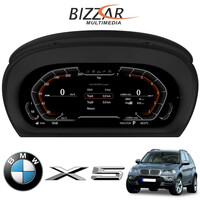 Bmw x5 e70 2007-2013 Digital lcd Instrument Cluster 12,3&quot; με hd Οθόνη 1920*720 u-dic-Bme70