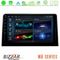 Bizzar m8 Series Peugeot Partner / Citroën Berlingo 2020-> 8core Android12 4+32gb Navigation Multimedia Tablet 10 u-m8-Ct1028