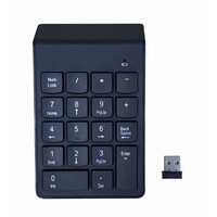GEMBIRD WIRELESS NUMERIC KEYPAD