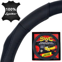 Autoline  ΚΑΛΥΜΜΑ ΤΙΜΟΝΙΟΥ ΔΕΡΜΑ CURVES 38cm - ΜΑΥΡΟ