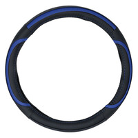 Onyx  ΚΑΛΥΜΜΑ ΤΙΜΟΝΙΟΥ MIGGIE 38cm - ΜΑΥΡΟ/ΜΠΛΕ