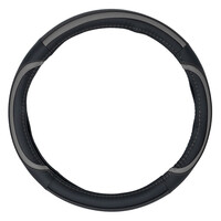 Onyx  ΚΑΛΥΜΜΑ ΤΙΜΟΝΙΟΥ MIGGIE 38cm - ΜΑΥΡΟ/ΓΚΡΙ