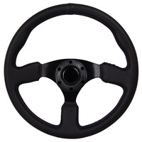 OEM  ΤΙΜΟΝΙ ΜΑΥΡΟ CLASSIC 35cm