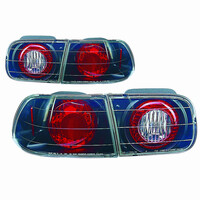 OEM  ΦΑΝΑΡΙΑ ΠΙΣΩ ΜΑΥΡΑ CIVIC '92 2/4D