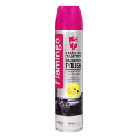 Flamingo  FLAMINGO ΓΥΑΛΙΣΤΙΚΟ ΤΑΜΠΛΟ 750ml - ΛΕΜΟΝΙ