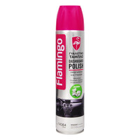 Flamingo  FLAMINGO ΓΥΑΛΙΣΤΙΚΟ ΤΑΜΠΛΟ 750ml - ΓΙΑΣΕΜΙ