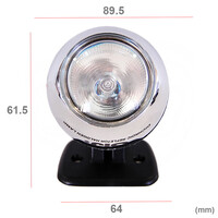 MyCarr  ΠΡΟΒΟΛΕΙΣ SJ-810 ΛΕΥΚΟΙ 2ΤΕΜ 85W 12V