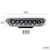 DLAA  ΠΡΟΒΟΛΕΙΣ DAYLIGHT LED ΜΠΛΕ 12V
